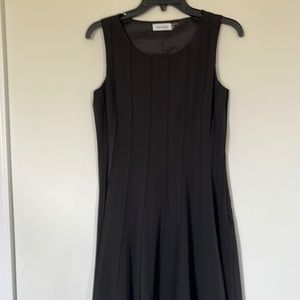 Black Dress Calvin Klein Size #6 in Gently Use Smoke free Home!